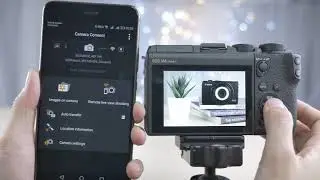 Cara memindahkan foto dari kamera Canon ke smartphone dengan mudah.