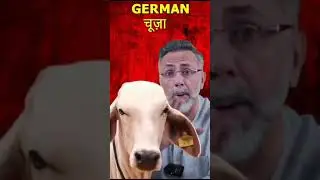 German Shepherd, Dr. Syed Rizwan Ahmed savage take down of Dhruv Rathee - FUnNy 