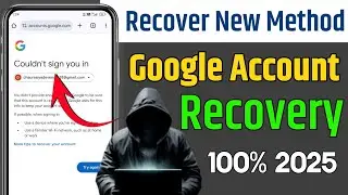 Gmail Account Recover Kaise Kare l How To Recover Gmail Account l Google Account Recovery