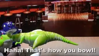 Динозавр. Игрушка интерактивная.
