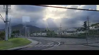 Beautiful sky in maui