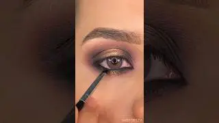 Tecnica HALO EYES 💓 #haloeyes #haloeyesmakeup #makeuptutorialvideo #eyeshadowlook #shorts