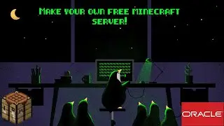 How to setup your own FREE Minecraft Server (Oracle Cloud Hosting)