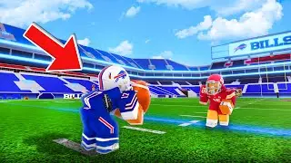 NFL UNIVERSE FOOTBALL BUT EVERYONES TINY! (INTENSE GAME)