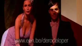 Isabelle (A) en Peter Sinatra - fotoshoots  RODE LOPER