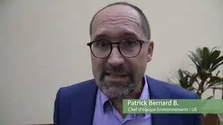 L'UE va soutenir 5 aires protégées en RDC. la confirmation de Patrick Bernard.