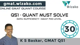 Must Solve Q51 level Question | GMAT 700 level Question | GMAT Number Properties