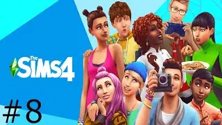 #8 Sims 4 Стал растением ну и победил растение