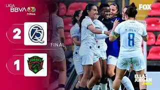 QUERÉTARO 2-1 FC JUÁREZ | HIGHLIGHTS | LIGA MX FEMENIL | MATCHDAY 14
