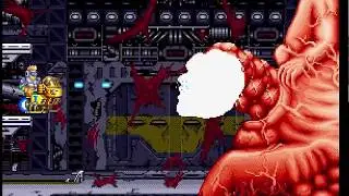 Cyper Lip - Neo Geo CD /Gameplay / Preview