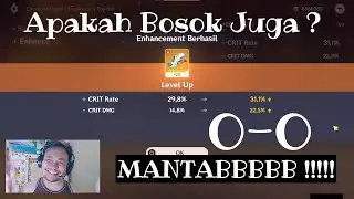 Apakah Ini Yang Dinamakan Hoki ? | Artefact Enhancement Eps 2 | Genshin Impact