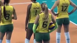Volleyball Girls That Likes From Behind