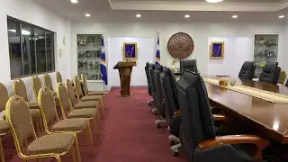Signing Ceremony ilo Cabinet