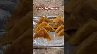 Easy Veg Puff Patties #youtubeshorts #shorts #puffpatties