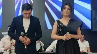 Yeganə Mürsəlova Habil Nuran  LM palace Zərdab toyu Popuri Toy mahnıları Oynaq mahnı Canlı ifalar