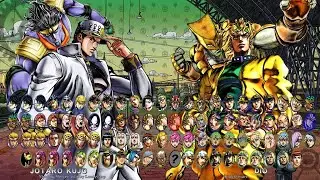 JoJo's Bizarre Adventure Mugen Game