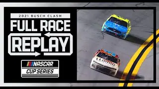 The 2021 Busch Clash from Daytona | NASCAR Full Race Replay