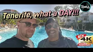 Tenerife Vlog 2 So much in 1 day !!!