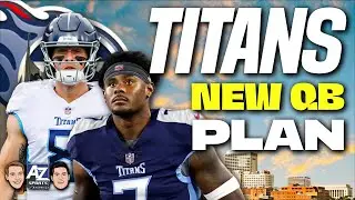 Update on Titans' QB plan with Will Levis & Malik Willis vs Falcons