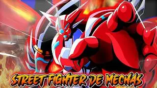 Iron Saga VS es el Street Fighter de Mechas