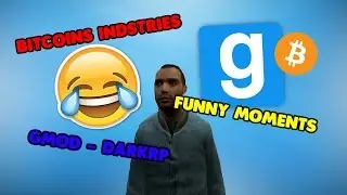 BITCOIN MINER FUNNY MOMENTS - GMOD DARKRP #1