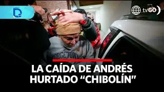 The fall of Andrés Hurtado 