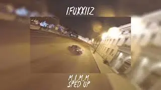MURDER IN MY MIND (sped up)