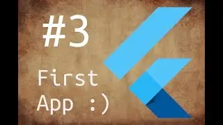 Creating First Flutter app