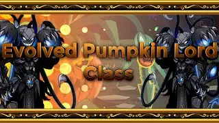 AQW - Evolved Pumpkin Lord Class Guide
