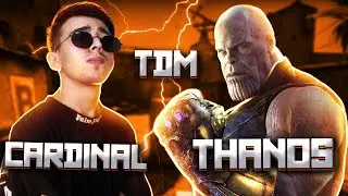 cardinal vs thanos TDM lobbi m416.  pubg mobile
