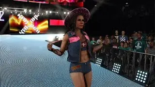 WWE 2K23 - Jade Cargill, Asuka, & Mickie James VS Damage Control
