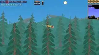 [Terraria: CM] Прохождение #7: Щит, Многолетняя руда, бог факелов, равейджер, крутая броня, лут
