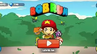 🏃Bob Run Level-50 Walk-through Running Adventure Games /Android iOS Games