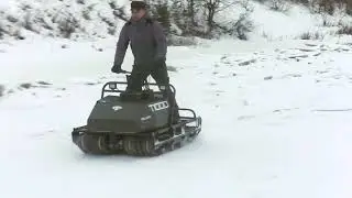 Tofalar T1000 - pocket all-terrain vehicle