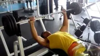 Space Fitness   Magnum Supino parte 1