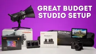 Studio Gear On a Budget With Godox Movelink II M2 GM7S Litemons LA150D
