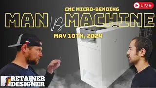 Man Vs Machine: I Test My skills Against a CNC Micro Bending machine from AOS!
