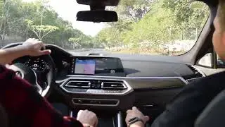 ACELEREI A NOVA BMW X6M COMPETITION