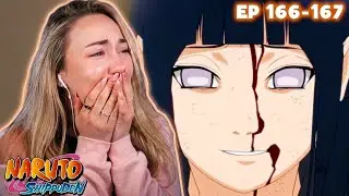 I LOVE YOU, NARUTO!! 😭💔 - NARUTO SHIPPUDEN Episode 166 & 167 REACTION