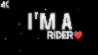 Satisfya Lyrics Black Screen🔥 | I am a Rider Black screen | 