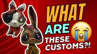 Looking at my childhood LPS customs