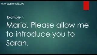 Chapter 1.2 Introducing a Friend in English - How to Introduce a friend