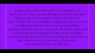 Mac Powell, River Of Life Lyrics