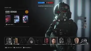 Star Wars Battlefront 2 - MOST HATED TOXIC CHARACTER IN THE GAME...MAX LEVEL 1000 Iden Versio in HVV