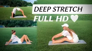 Утренняя Растяжка | Morning Yoga Stretch for Runners FULL HD 4K | Для бегунов | После бега
