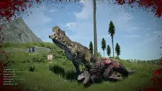 The Isle - Magna Rex journey - The Isle Gameplay