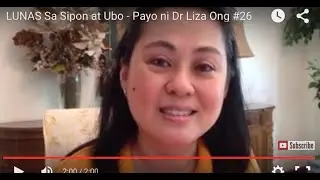 How to Cure Common Cold and Cough by Doc Liza Ramoso-Ong