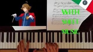 Sebastian Debeste / Eustace Winner Theme Piano Cover ~ First Class Reasoning (Gyakuten Kenji 2)