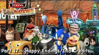 Toons - Jeffy's National Championship Part 17 - Happy Endings/End Credits SD 480p