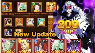 New Update Naruto P-Server VIP 200 - Free 315 Hero S+ - Full Bahan Upgrade & More